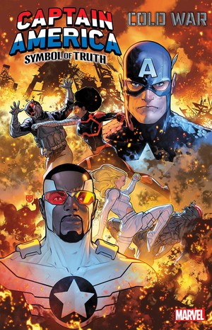  Captain America: Symbol of Truth no.12