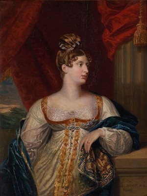  شارلٹ Augusta, Princess of Wales