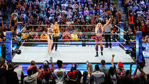  シャルロット, シャーロット Flair, Ronda Rousey and Shayna Baszler | Friday Night Smackdown | 12/30/22