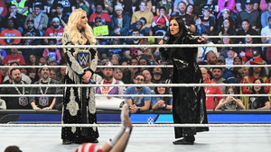  charlotte Flair and Sonya Deville | Friday Night Smackdown | January 20, 2023