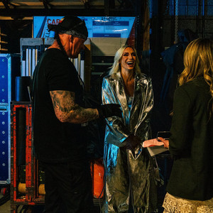  charlotte Flair and Undertaker | Behind the scenes of Raw XXX