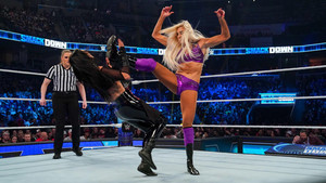  পুডিংবিশেষ Flair vs Sonya Deville for the Smackdown Women's শিরোনাম | Friday Night Smackdown | 1/6/23