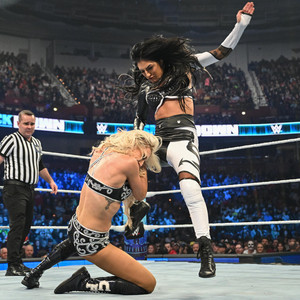  carlotta, charlotte Flair vs Sonya Deville for the Smackdown Women's titolo | Friday Night Smackdown | 2/03/23