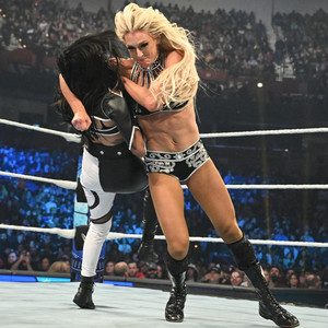  charlotte Flair vs Sonya Deville for the Smackdown Women's tajuk | Friday Night Smackdown | 2/03/23