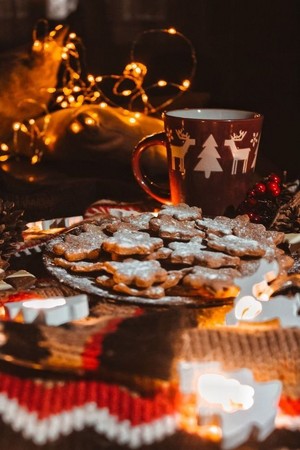 Christmas wishes for my chrispy winter cookie Caroline🎄🧑‍🎄🎁☃️🌟