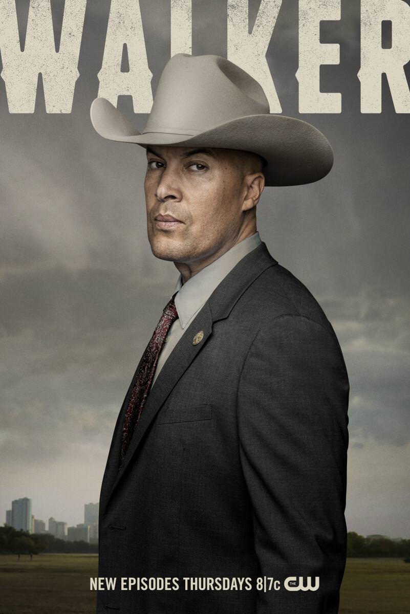 Coby Bell as Larry James | Walker | Season 3 | Character Posters