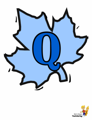  Cool Autumn Fall Letter Q