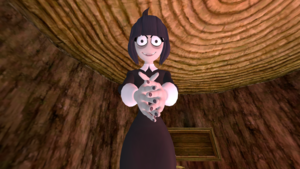 Creepy Susie wants to have dinner with you