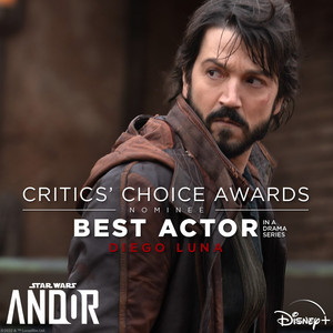  Critics' Choice Award Nominee | Best Actor : Diego Luna