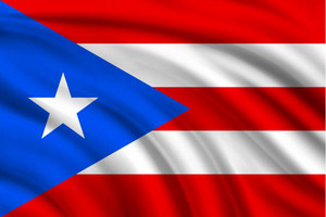  Puerto Rico Flag