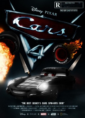  Disney And Pixar's Cars 4!!!! (Movie Poster Parody With "Diabolik: The Movie 2021")