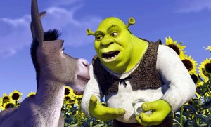  Donkey and শ্রেক