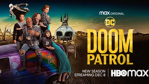  Doom Patrol Season 4 Part 1 premieres December 8th