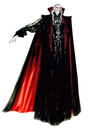  Dracula Vlad Tepes - Castlevania: Curse of Darkness