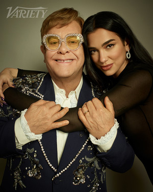  Dua Lipa & Elton John | Variety (2022)