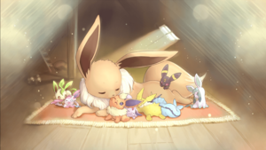  Eevee and family