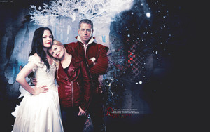  Emma, Snow & Charming wallpaper - Right Inside My cuore
