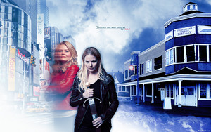 Emma Swan Wallpaper - The Only One Who Saves Me