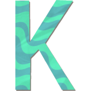  Endless Letter K