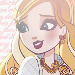  Ever After High - 사과, 애플 White