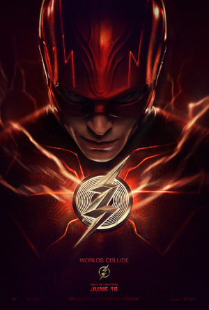  Ezra Miller as Barry Allen aka The Flash | The Flash | Character poster