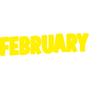  February Sticker
