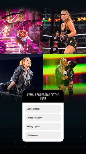  Female Superstar of the 年 | 2022 年 End Awards