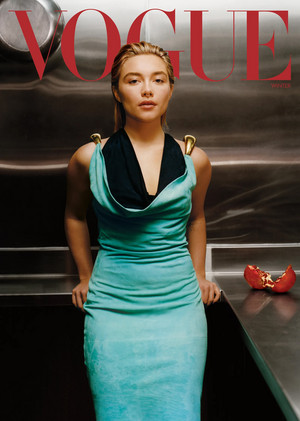  Florence Pugh - Vogue Cover - 2023