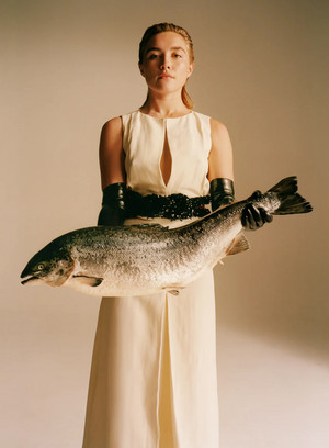  Florence Pugh - Vogue Photoshoot - 2023