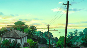 From Up on Poppy Hill Scenery