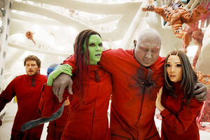  Gamora, Drax and Mantis | Guardians of the Galaxy Vol. 3