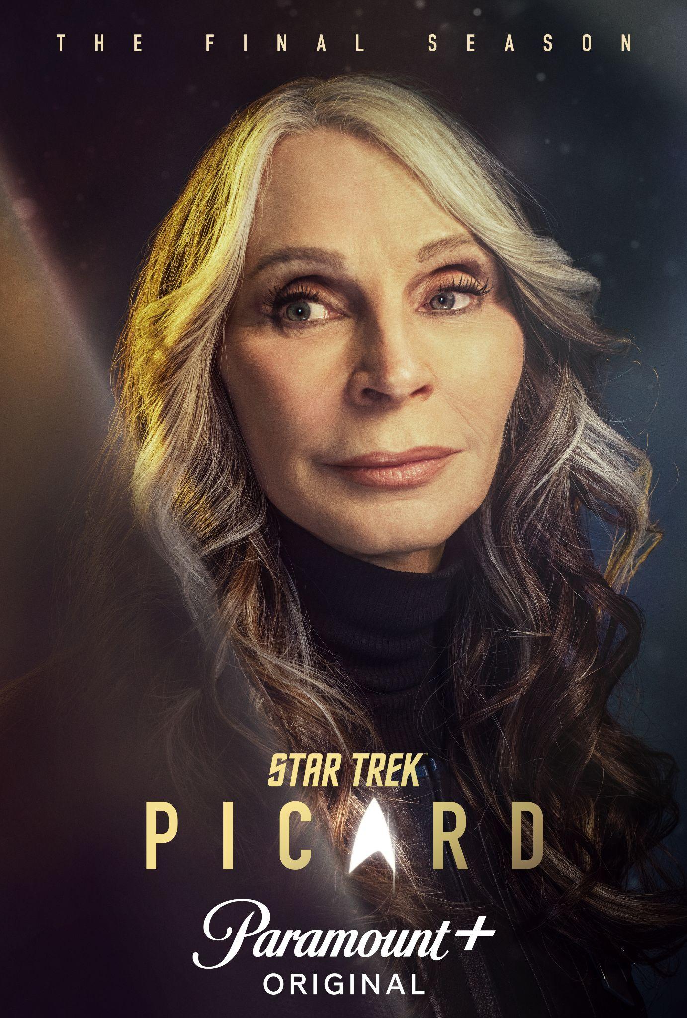 Gates McFadden as Beverly Crusher | Star Trek: Picard | Season 3 | Character poster