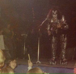 Gene ~Bloomington, Minnesota...February 6, 1977 (Rock and Roll Over Tour) 
