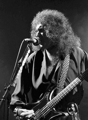  Gene ~Denver, Colorado...January 25, 1984 (Lick it Up Tour)