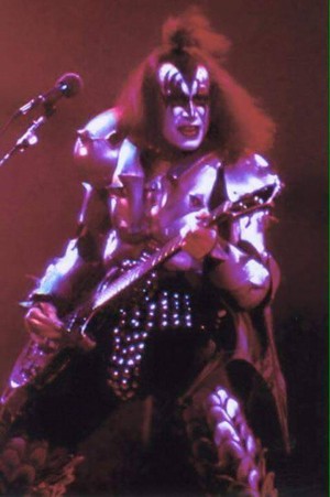  Gene ~Jacksonville, Florida...December 10, 1976 (Rock and Roll Over Tour)