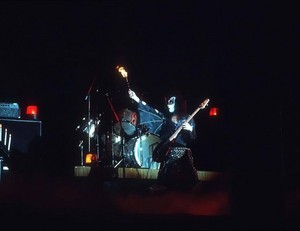  Gene ~Long Beach, California...January 17, 1975 (Hotter Than Hell Tour)