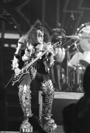  Gene ~New Haven, Connecticut...January 1, 1976 (Rock and Roll Over Tour)