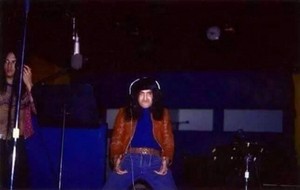  Gene ~Recording their debut album at campana Sound Studios....November 30, 1973
