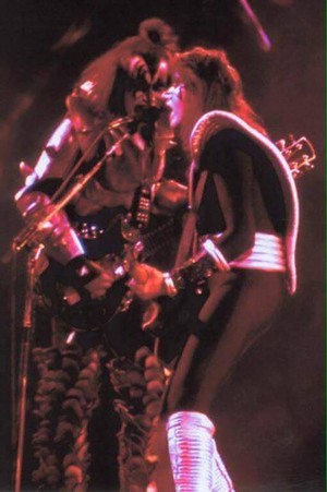  Gene and Ace ~Jacksonville, Florida...December 10, 1976 (Rock and Roll Over Tour)