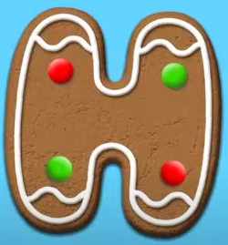  Gingerbread H