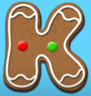 Gingerbread K