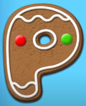  Gingerbread P