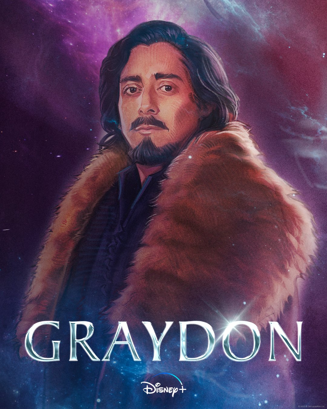 Grayson | Willow | Character poster 