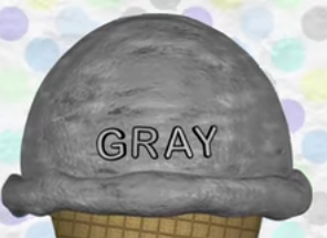  Grey Ice Cream Scoops