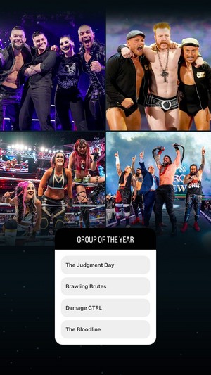  Group of the 年 | 2022 年 End Awards