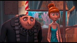  Gru and Lucy