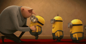  Gru and the minions