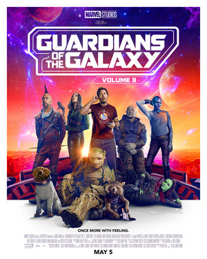  Guardians of the Galaxy Vol. 3 | Promotional poster