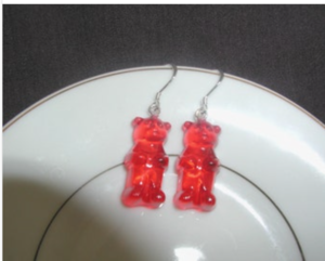  Gummy 곰 Earrings