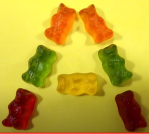  Gummy Bears A